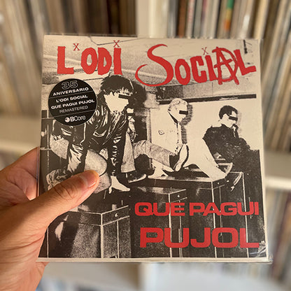 L'Odi Social - Que Pagui Pujol - 7" - Color