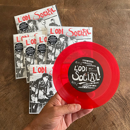 L'Odi Social - Que Pagui Pujol - 7"