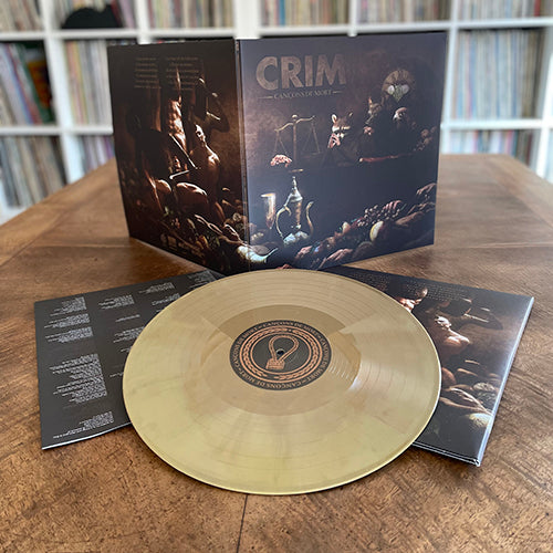 Crim - Cançons de Mort - LP