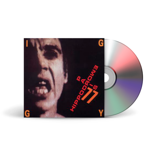Iggy Pop - Hippodrome París 1977 - CD