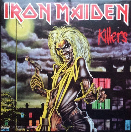 Iron Maiden - Killers - LP