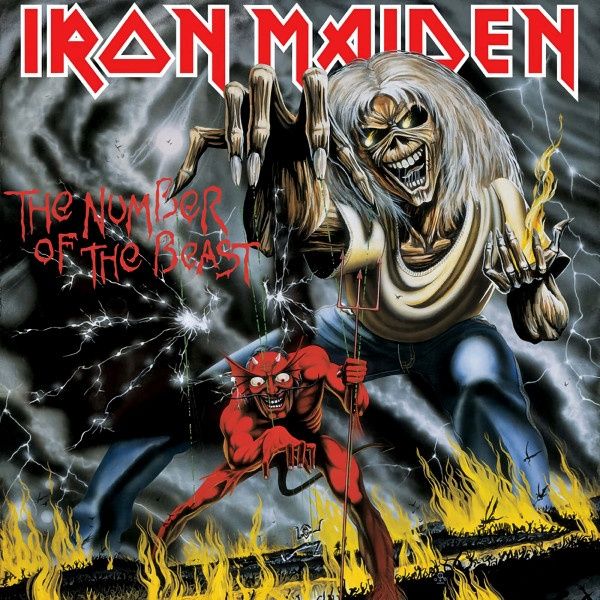 Iron Maiden - The Number Of The Beast / Beast Over Hammersmith - 3xLP