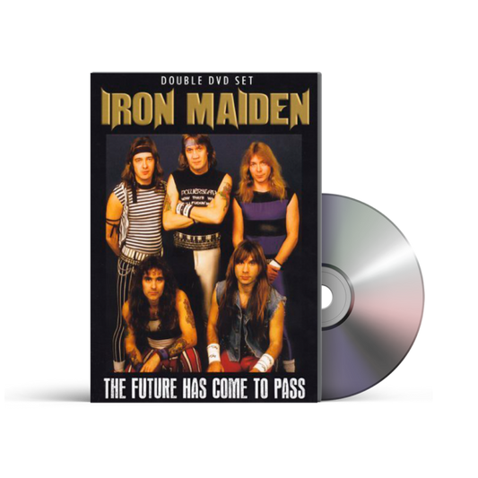 Iron Maiden - The Future Has Come To Pass - 2xDVD