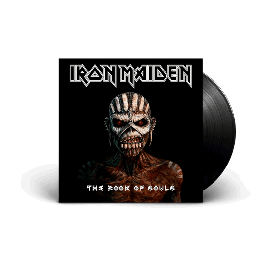 Iron Maiden - The Book of Souls - 3xLP
