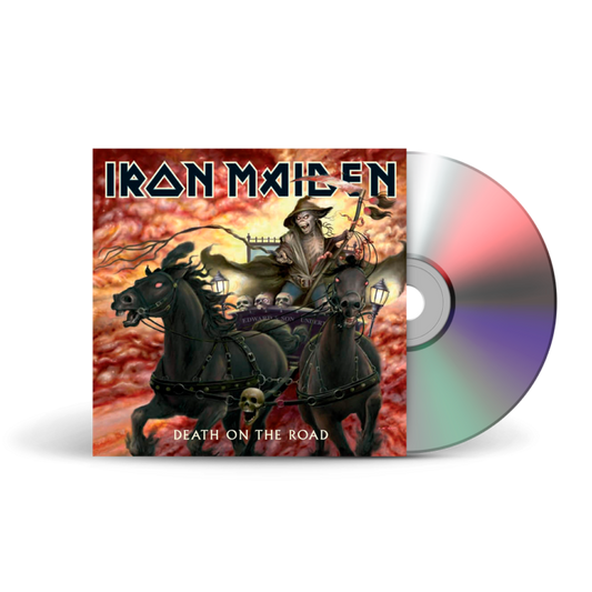 Iron Maiden - Death on the Road - 2xCD