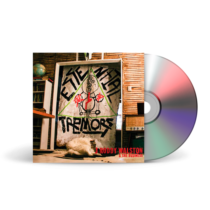 J Roddy Walston & The Business - Essential Tremors - CD