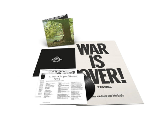 John Lennon - Plastic Ono Band (The Ultimate Mixes) (Deluxe) - LP