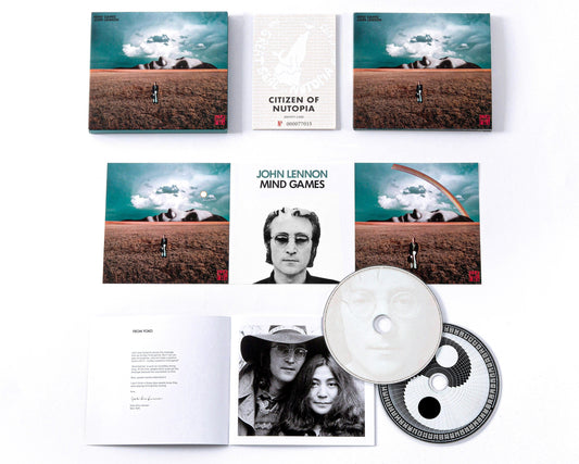 John Lennon - Mind Games - The Ultimate Collection - 2xCD
