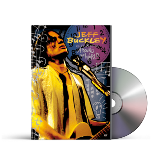Jeff Buckley - Grace Around The World - DVD