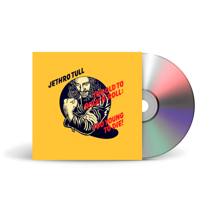 Jethro Tull - Too Old to Rock ‘n' Roll - CD