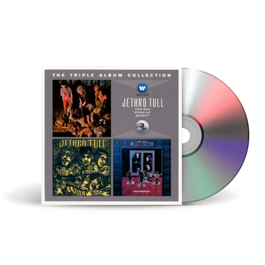 Jethro Tull - The Triple Album Collection - 3xCD