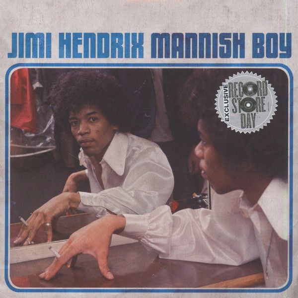 Jimi Hendrix - Mannish Boy - 7"
