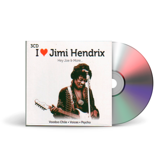 Jimi Hendrix - Hey Joe & More… - 3xCD