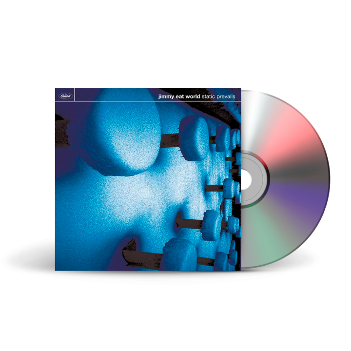 Jimmy Eat World - Static Prevails - CD