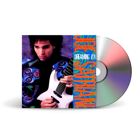 Joe Satriani - Dreaming #11 - CD