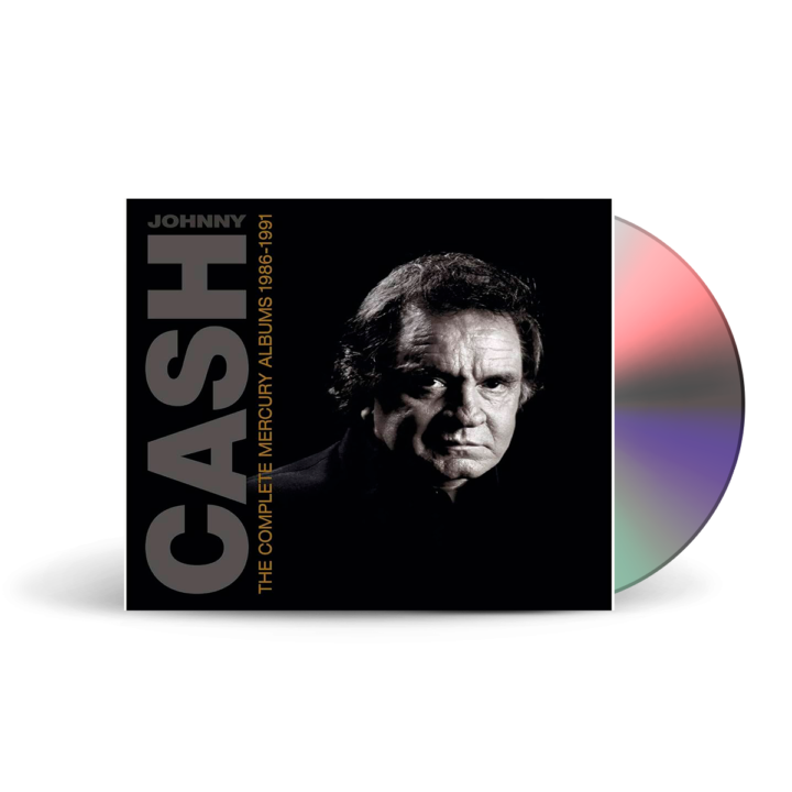 Johnny Cash - The Complete Mercury Recordings - 7xCD