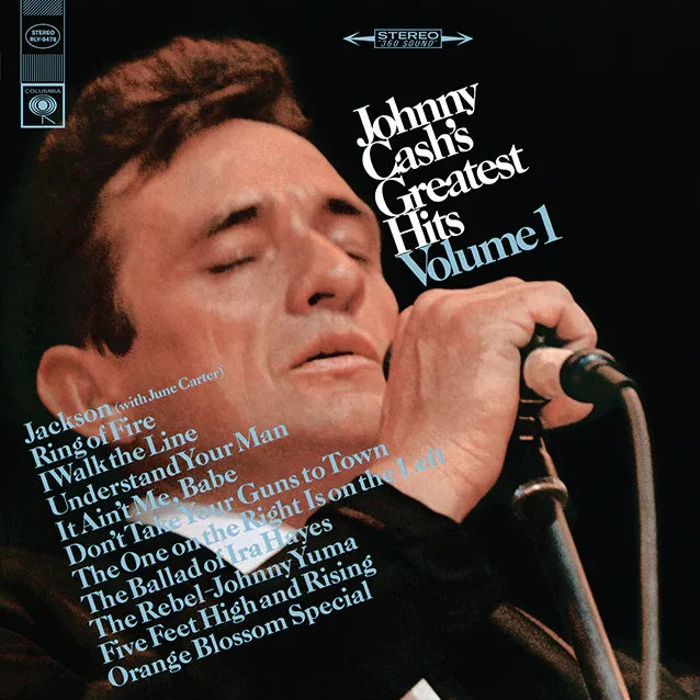 Johnny Cash - Greatest Hits Volume 1 - LP