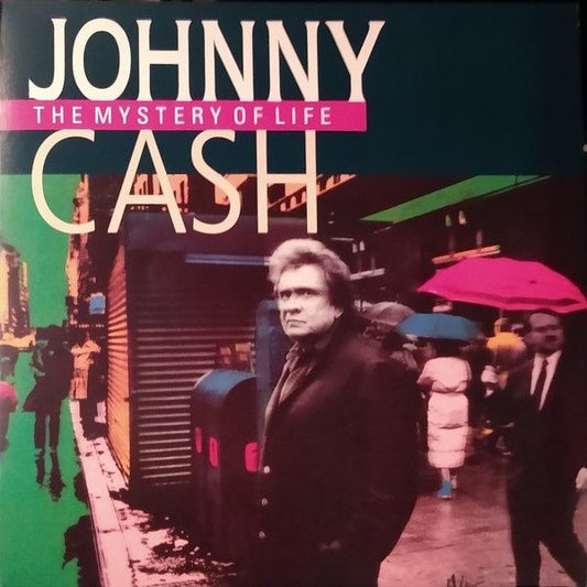 Johnny Cash - The Mystery Of Life - LP