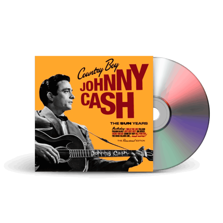 Johnny Cash - Country Boy – The Sun Years - 2xCD