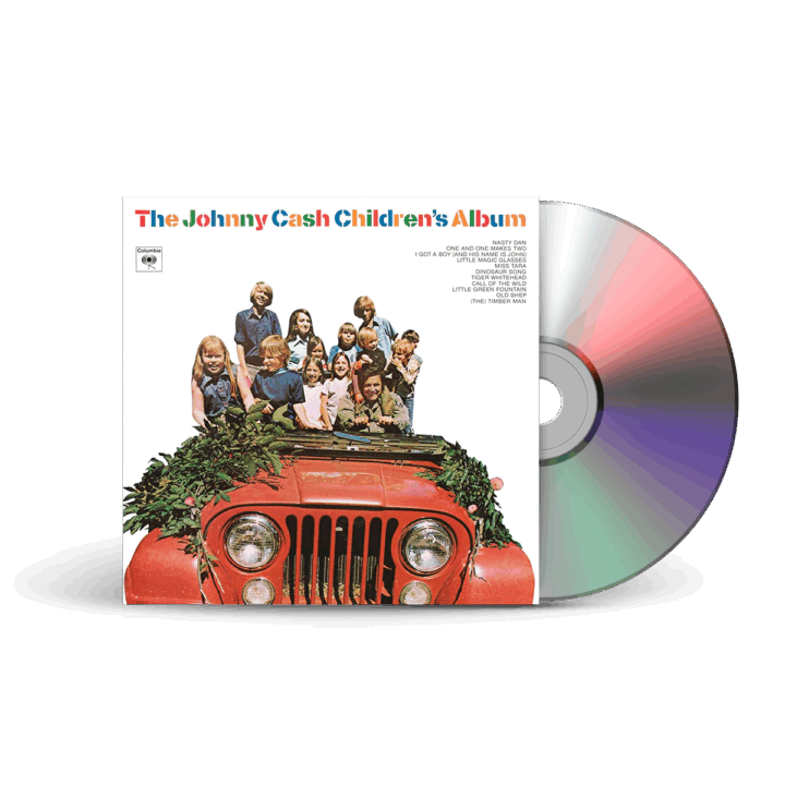Johnny Cash - The Johnny Cash Children's Album - CD