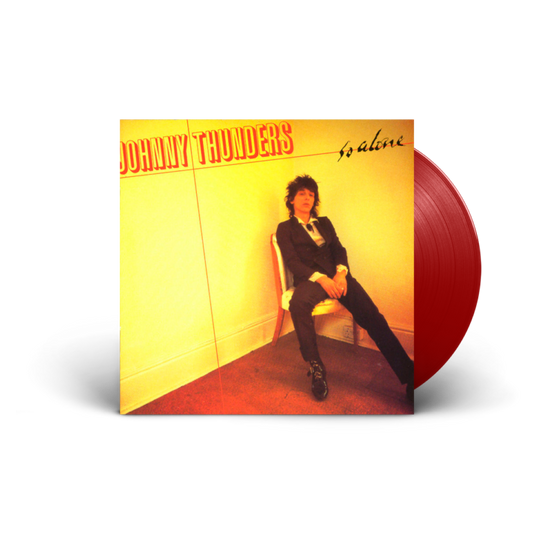 Johnny Thunders - So Alone - LP - Color