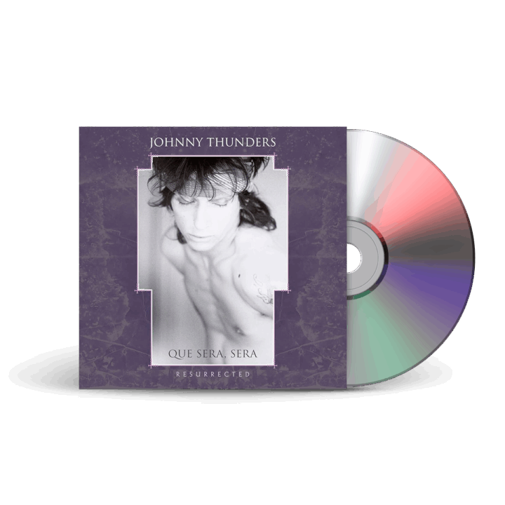 Johnny Thunders - Que Sera, Sera – Resurrected – - 3xCD