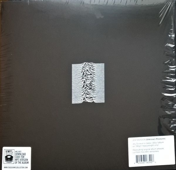 Joy Division - Unknown Pleasures - LP