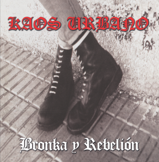 Kaos Urbano - Bronka Y Rebelion - LP - Color