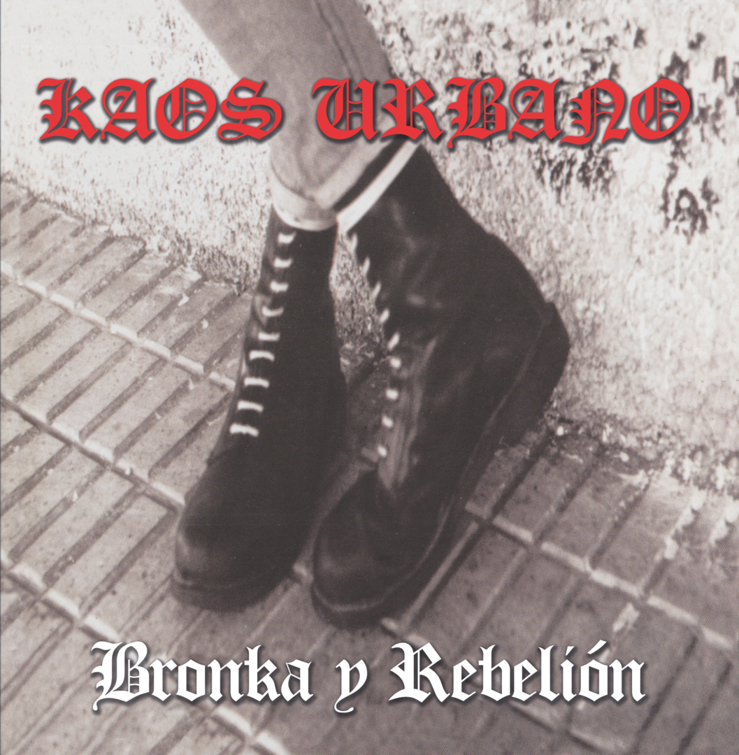 Kaos Urbano - Bronka Y Rebelion - LP