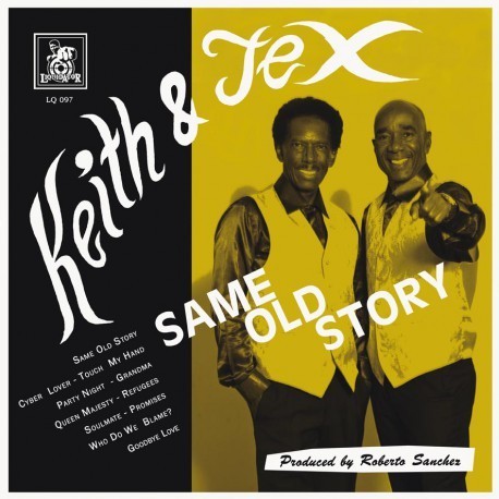 Keith & Tex - Same Old Story - CD