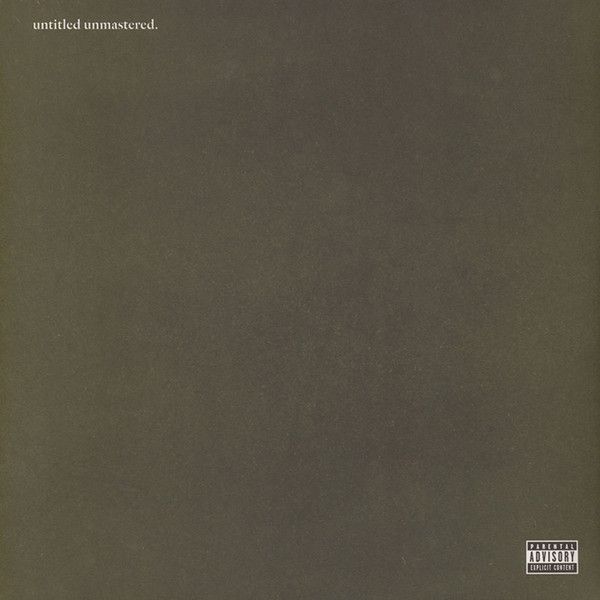 Kendrick Lamar - Untitled Unmastered. - LP