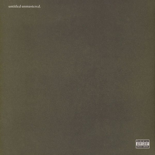 Kendrick Lamar - Untitled Unmastered. - LP