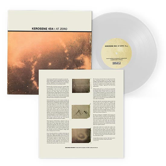 kerosene 454 - At Zero - LP - Color