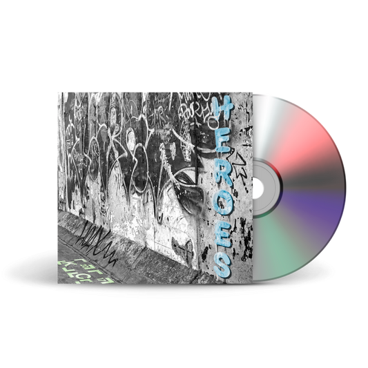 King Crimson - Heroes – Live in Europe 2016 - CD