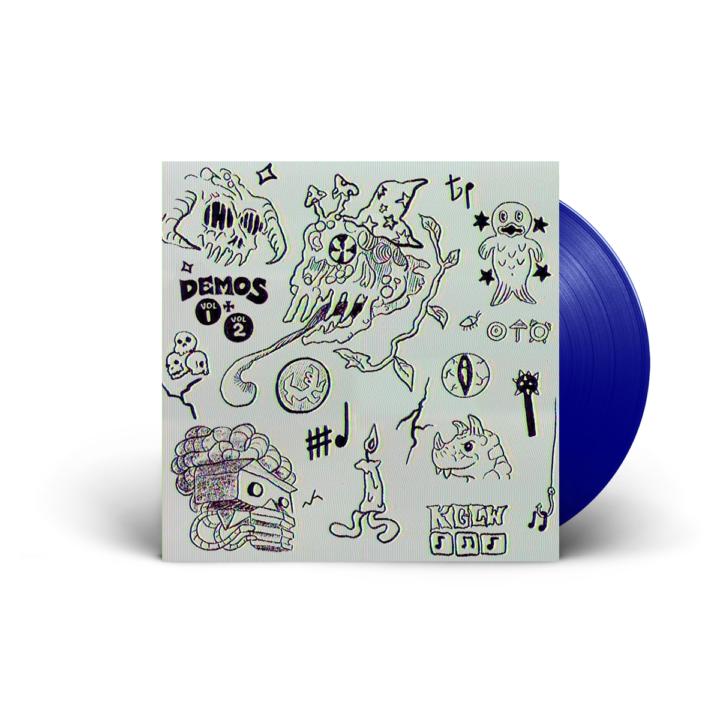 King Gizzard And The Lizard Wizard - Demos Vol 1&2 - 2xLP - Color