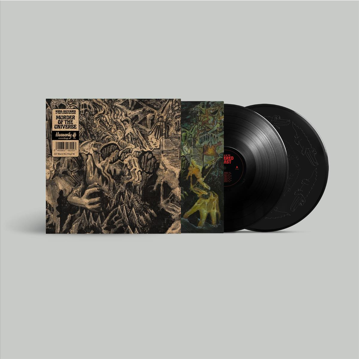 King Gizzard And The Lizard Wizard - Murder of the Universe - 2xLP