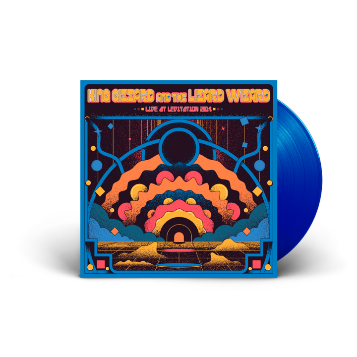 King Gizzard And The Lizard Wizard - Live at Levitation 2014 - LP - Color