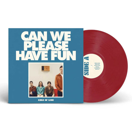 Kings of Leon - Can We Please Have Fun - LP - Color