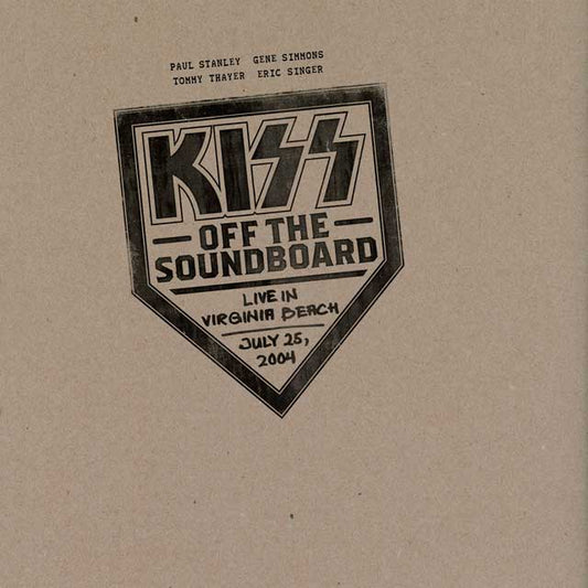 KISS - Off The Soundboard Live In Virginia Beach July 25, 2004 - 3xLP - Color