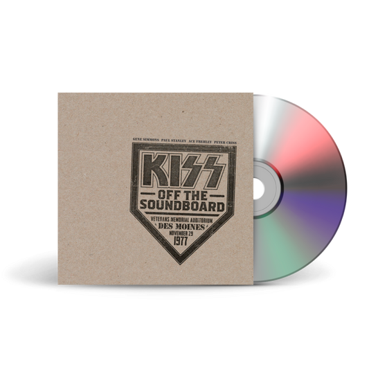 KISS - Off The Soundboard: Live in Des Moines 1977 - CD