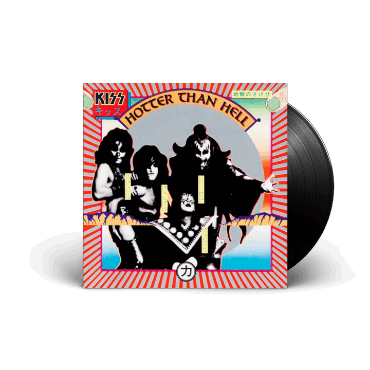 KISS - Hotter Than Hell - LP