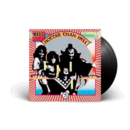 KISS - Hotter Than Hell - LP