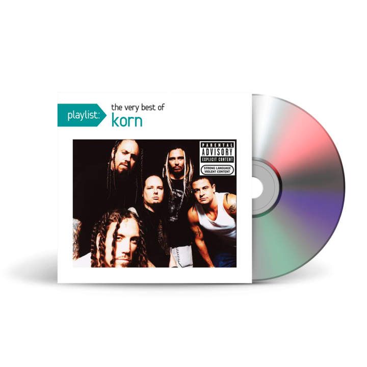Korn - Playlist: The Very Best Of Korn - CD