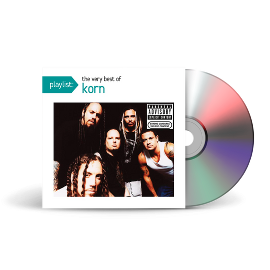 Korn - Playlist: The Very Best Of Korn - CD