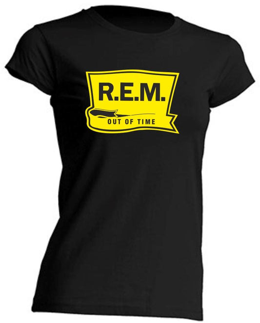 R.E.M. - Camiseta Chica / Girl T-Shirt