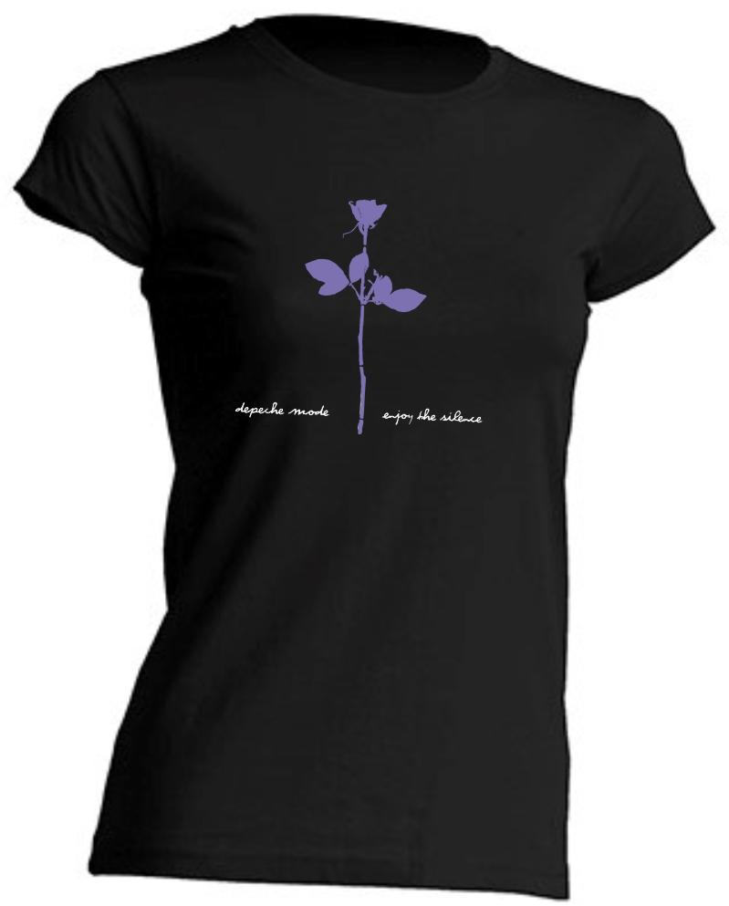 Depeche Mode - Camiseta Chica / Girl T-Shirt