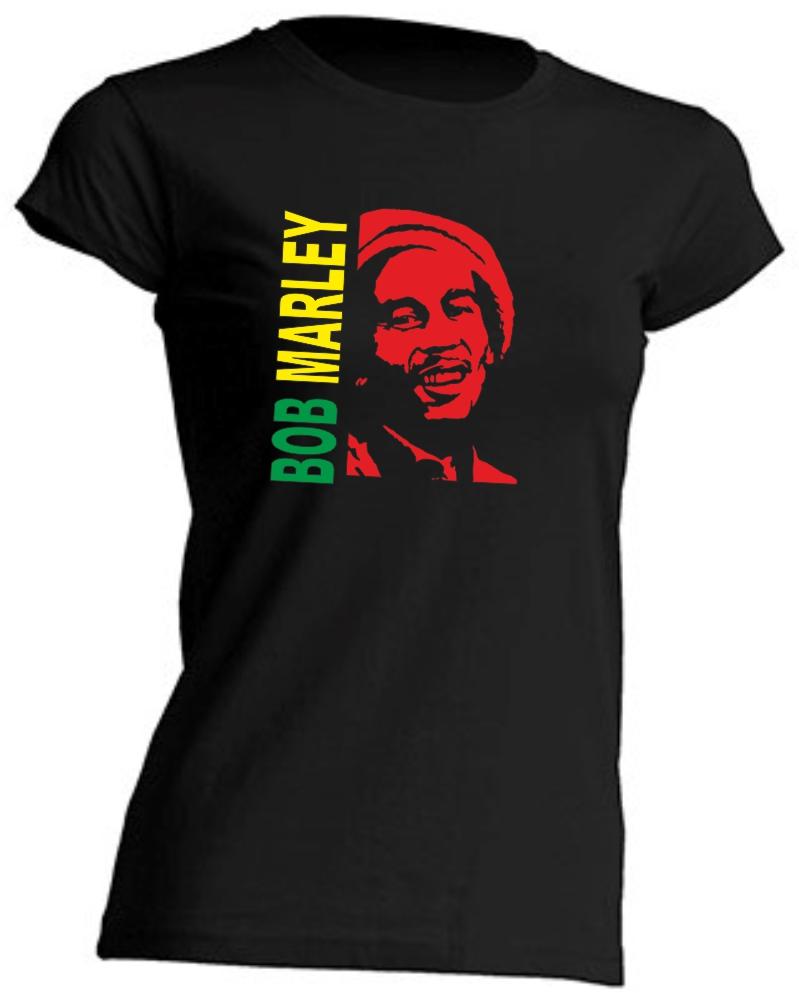 Bob Marley - Camiseta Chica / Girl T-Shirt