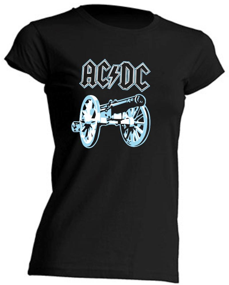 AC/DC - Camiseta Chica / Girl T-Shirt