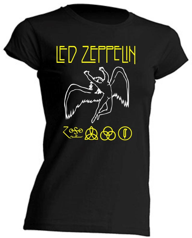 Led Zeppelin - Camiseta Chica / Girl T-Shirt