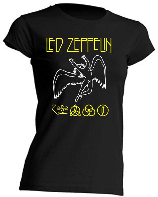 Led Zeppelin - Camiseta Chica / Girl T-Shirt
